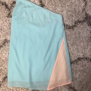 Tobi one shoulder dress